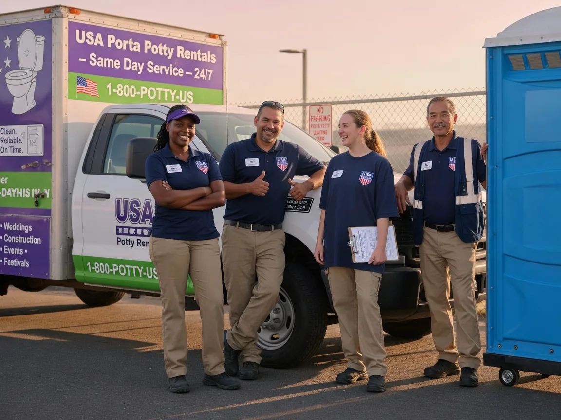 Porta Potty Rental company in Reyno, AR