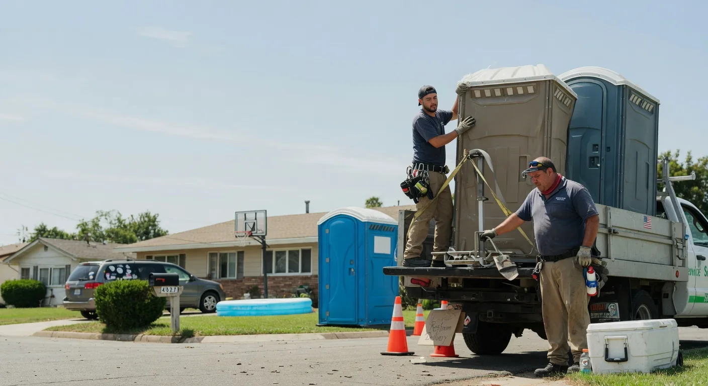 Porta Potty Rental in Reyno, AR near me