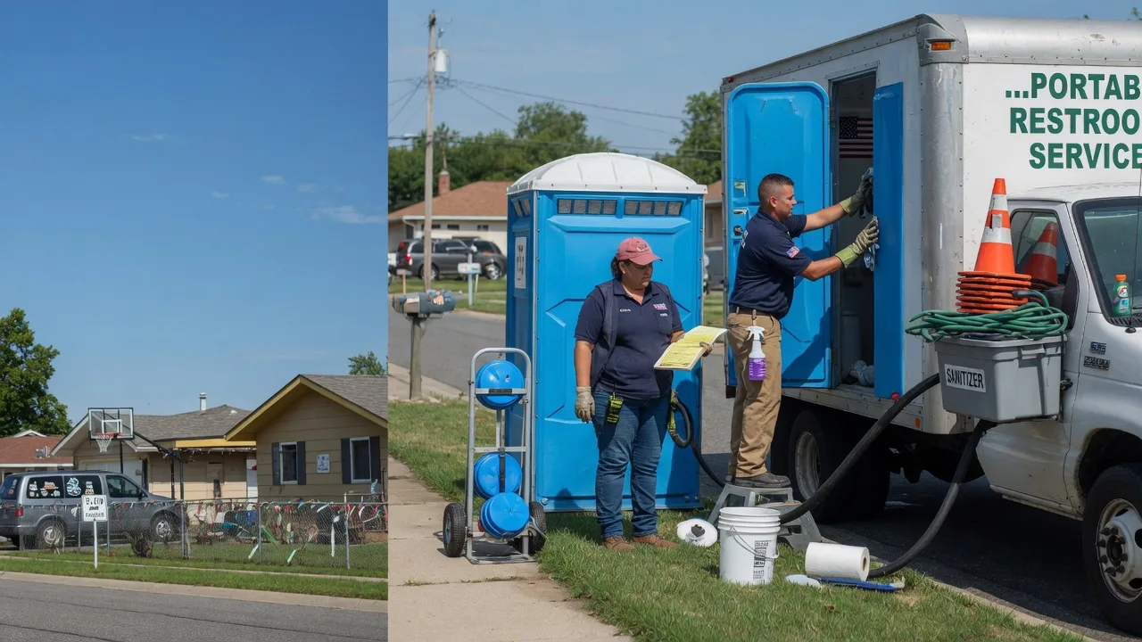 Portable Toilet Rental in Reyno, AR near me